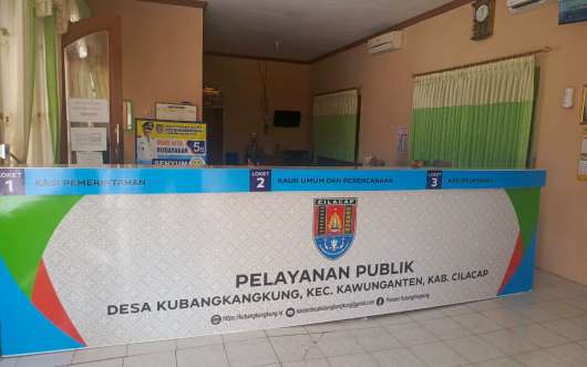 Meja Pelayanan