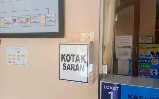 Kotak Saran