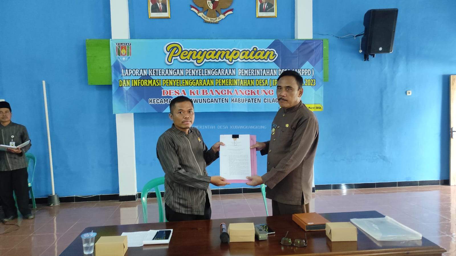 Penyampaian LKPPD dan IPPDesa Tahun Anggaran 2023