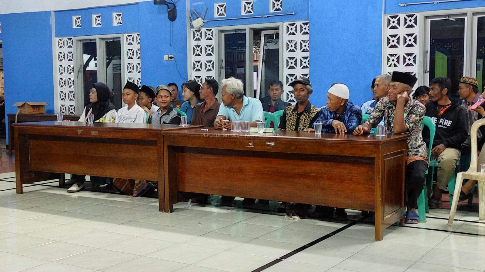 Pembinaan Remaja Cipta Kondisi Kententraman dan Ketertiban Umum di Desa Kubangkangkung