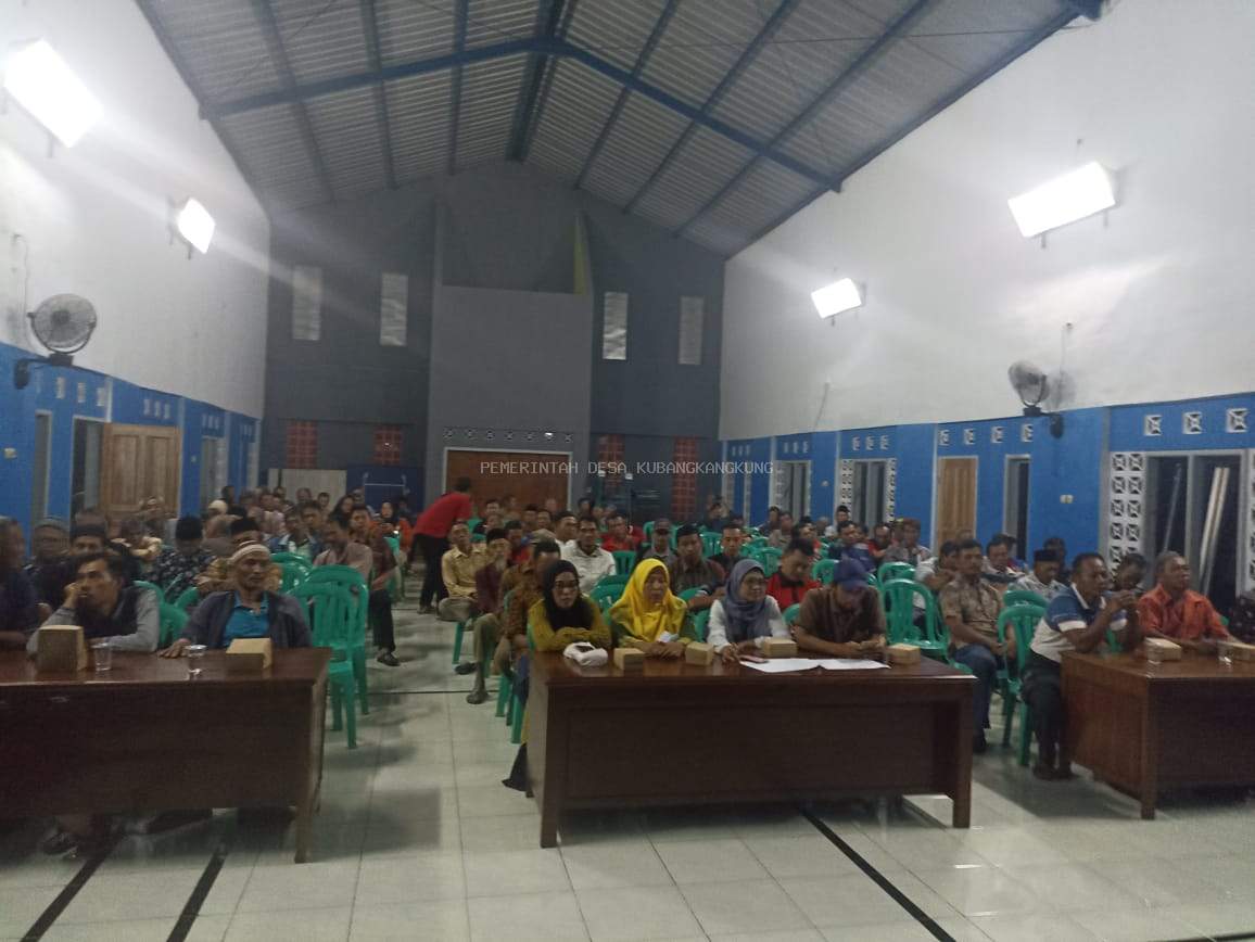 Rapat Persiapan MT 2