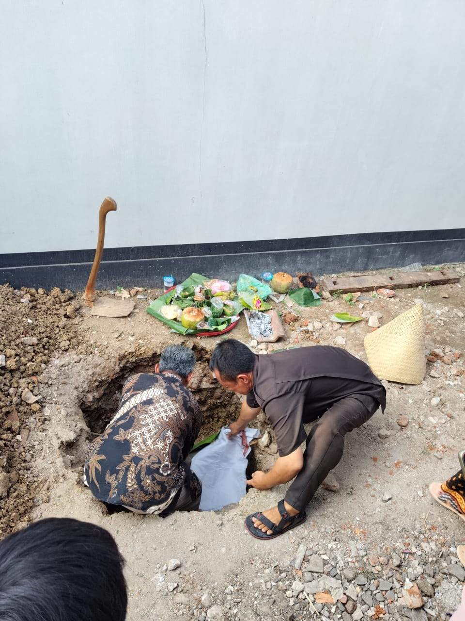 Peguburan Kepala Kerbau