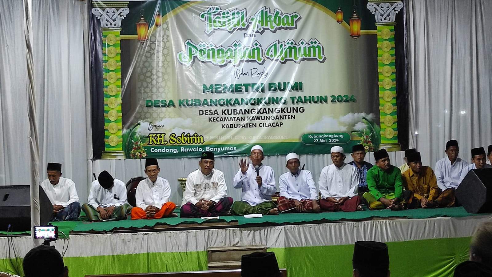 Tahlil Akbar dan Doa Bersama