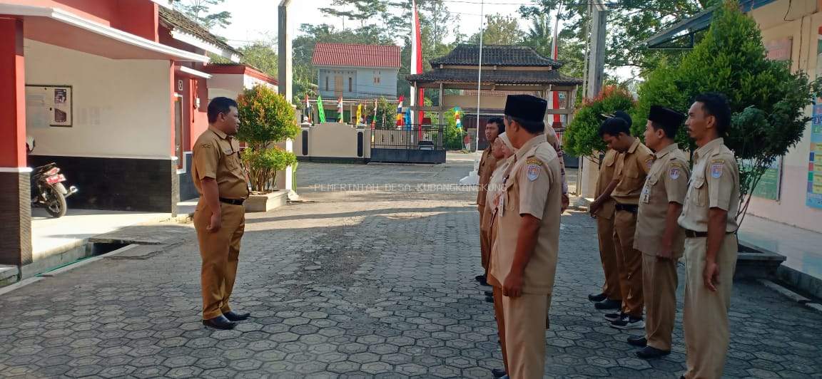 Apel Pagi Senin, 19 Agustus 2024