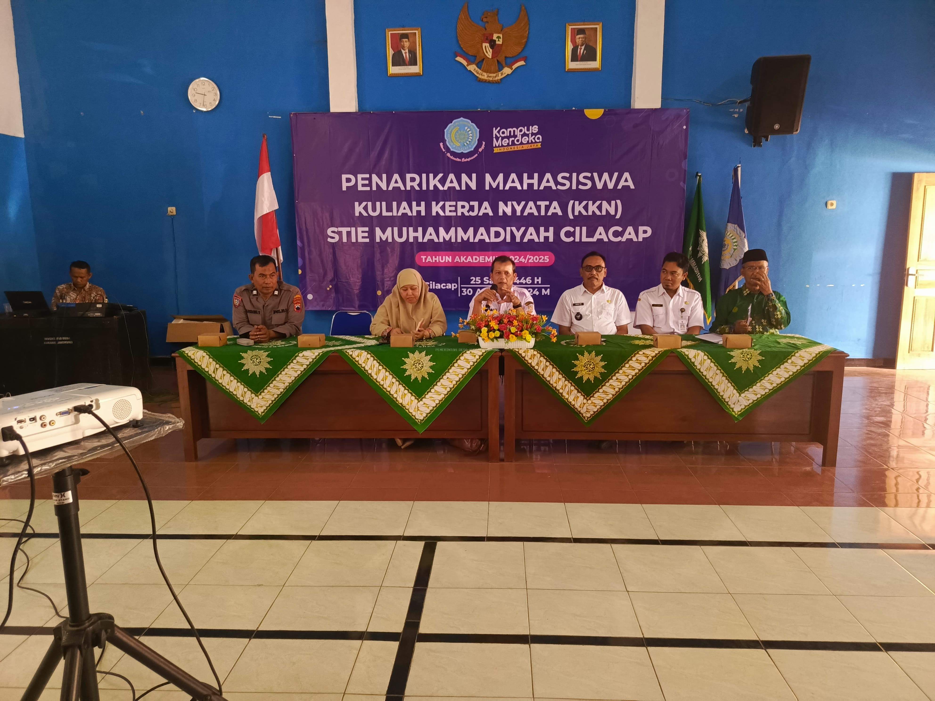 Penarikan Mahasiswa KKN STIEM Cilacap