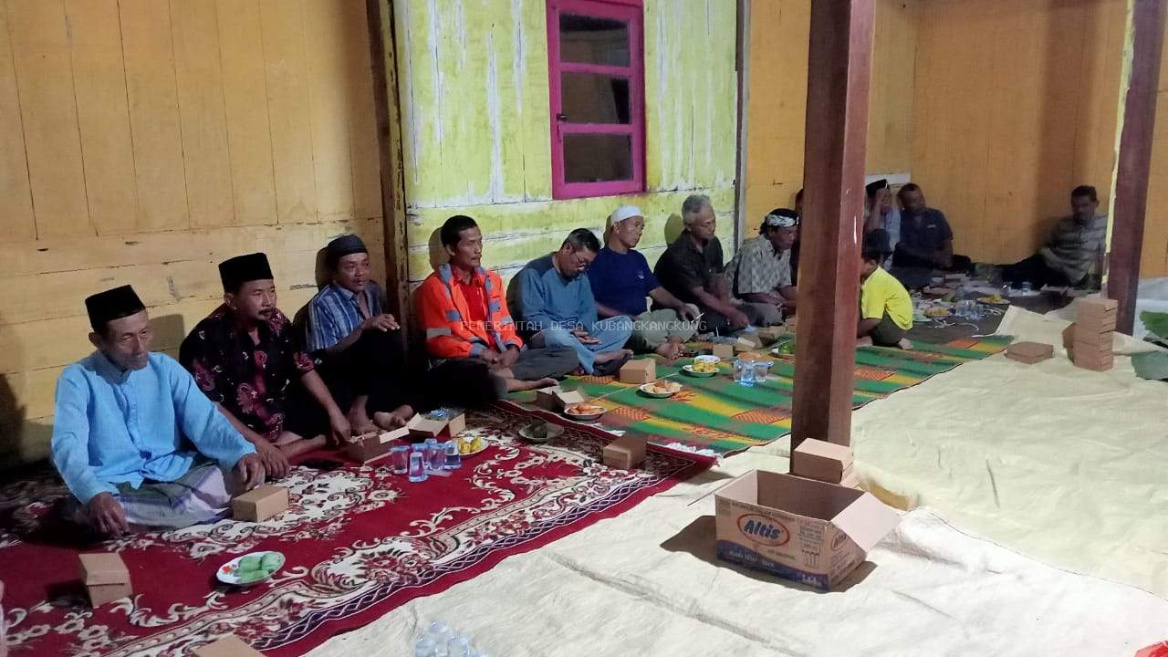 Tasyakuran Balai Pertemuan Dusun Sokawera Wetan RT 3 RW 7