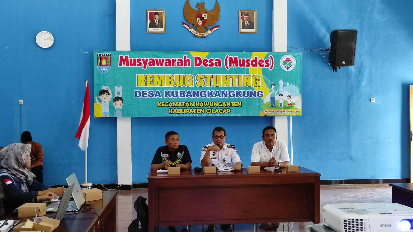 MUSDES Rembug Stunting Desa Kubangkangkung
