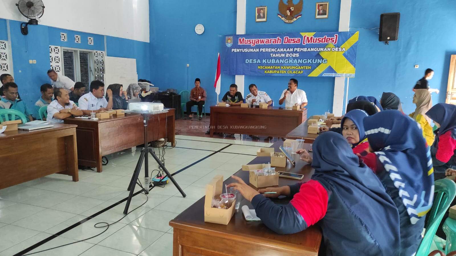 MUSDES Penyusunan Perencanaan Pembangunan Desa Tahun 2025