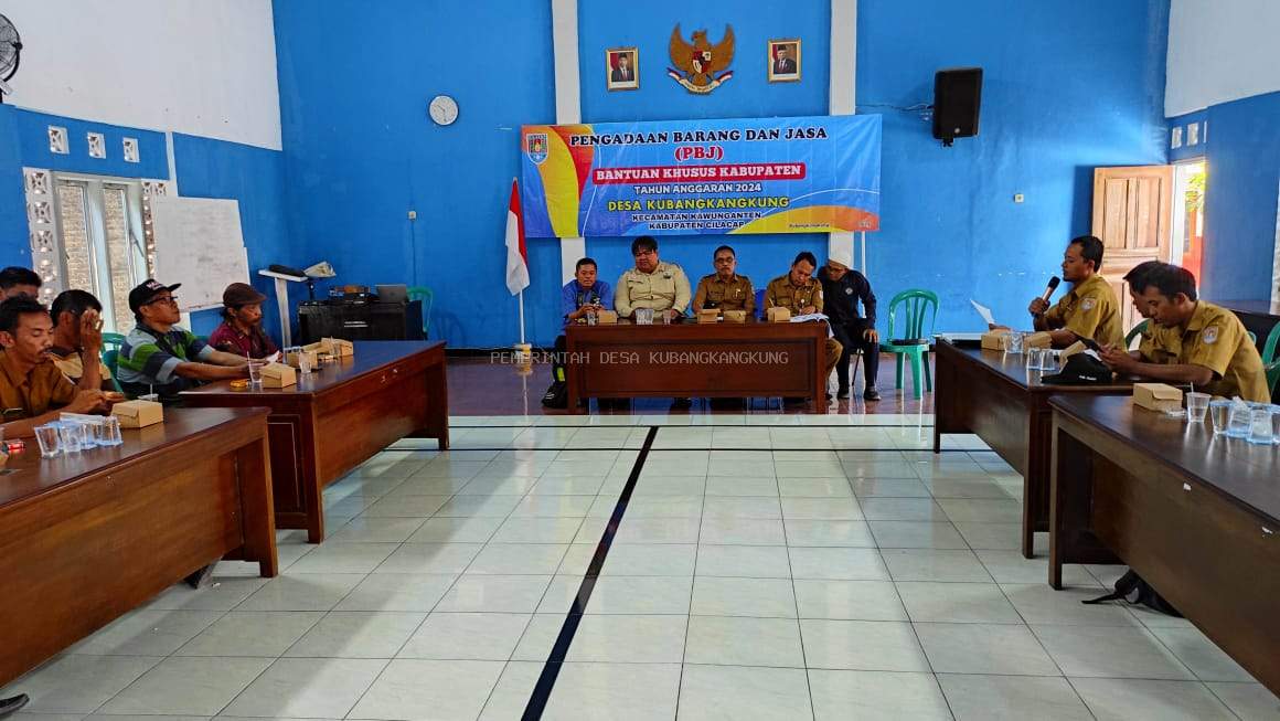 PENGADAAN BARANG DAN JASA