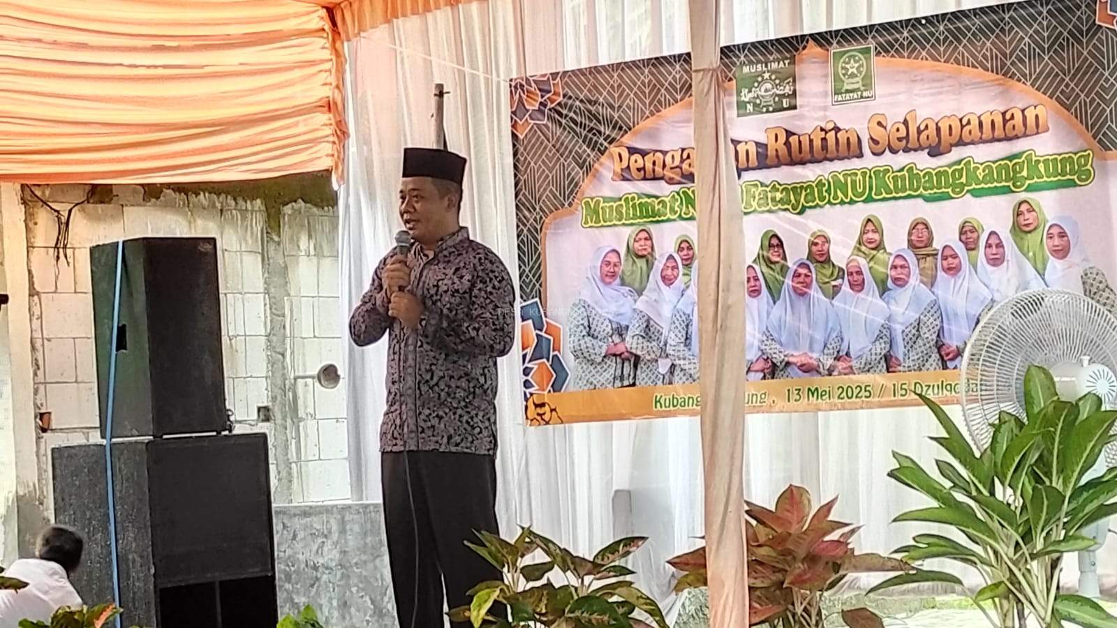 Sambutan PJ kades Kubangkangkung Bp.Suroso S.I.P