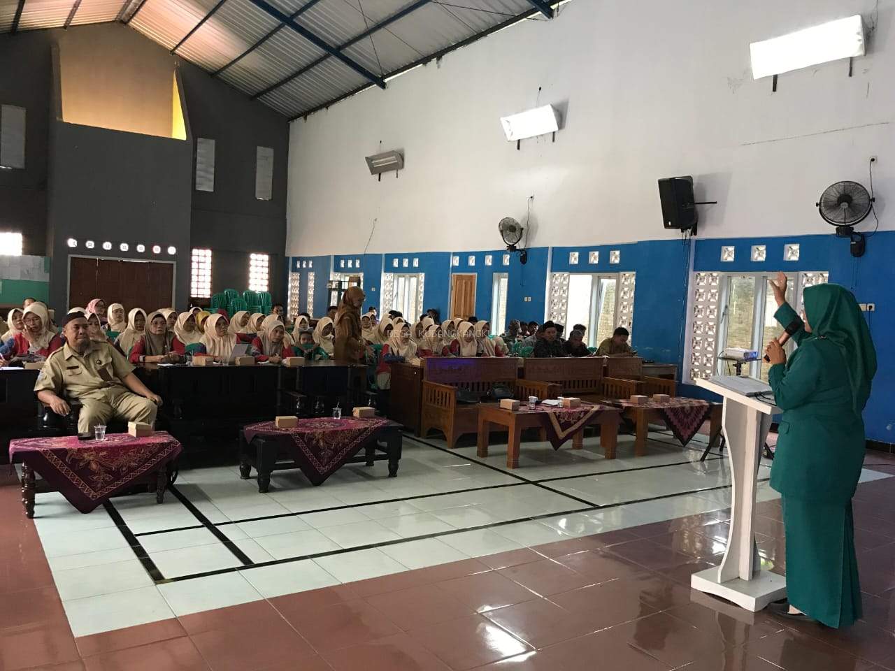 Pelatihan Pembinaan Lembaga Kemasyarakatan Posyandu