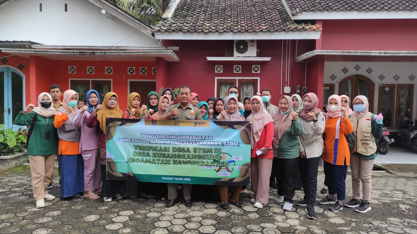 Verifikasi 5 Pilar STBM Desa Kubangkangkung