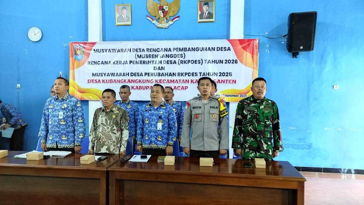 Musrenbangdes RKPDes 2026 dan DU 2027. Public Hearing RAPERDES RKPDes 2026 dan MusDes Perubahan RKPDes 2025