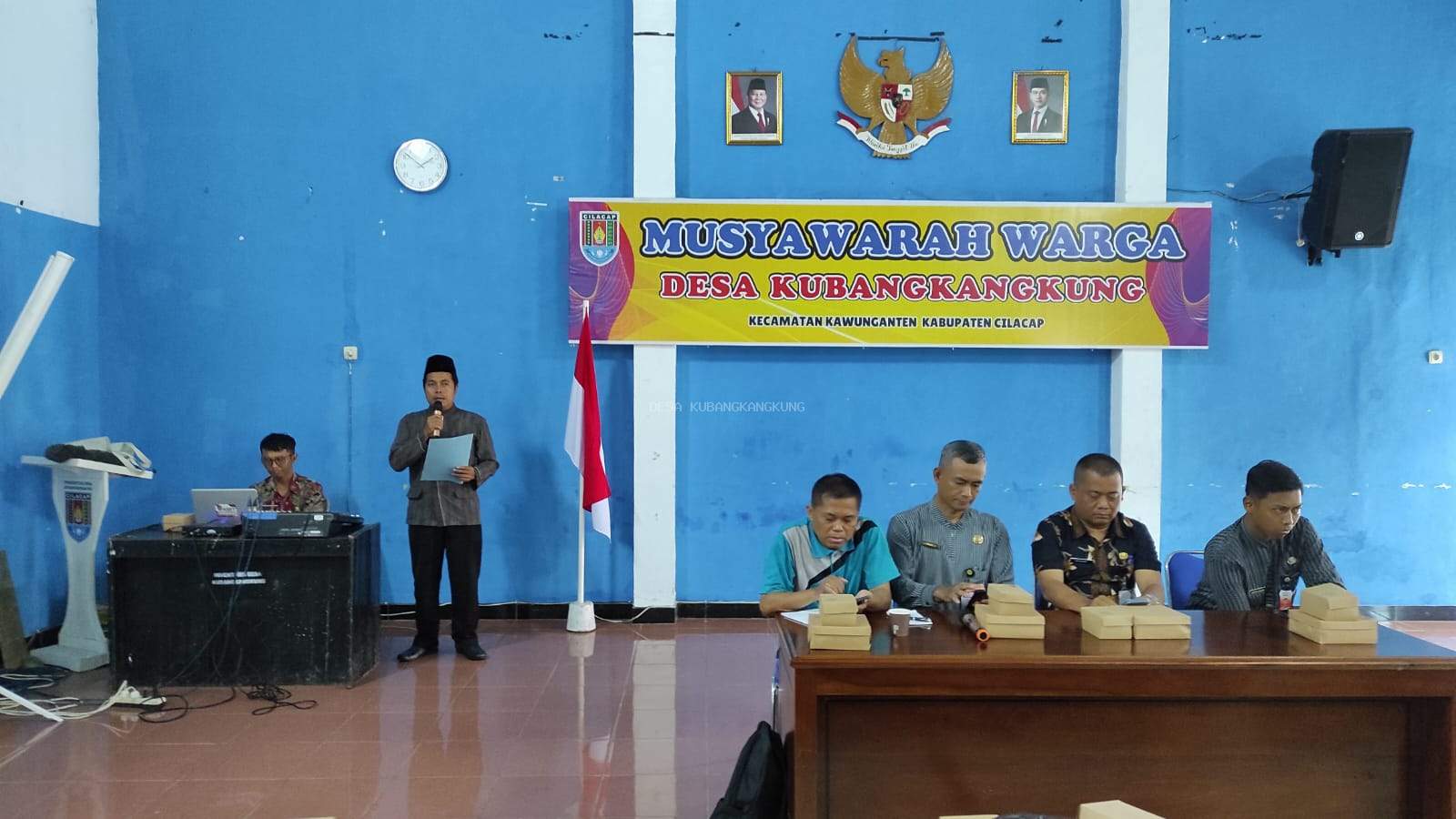 Musyawarah persiapan MT 1 th 2026 desa kubangkangkung