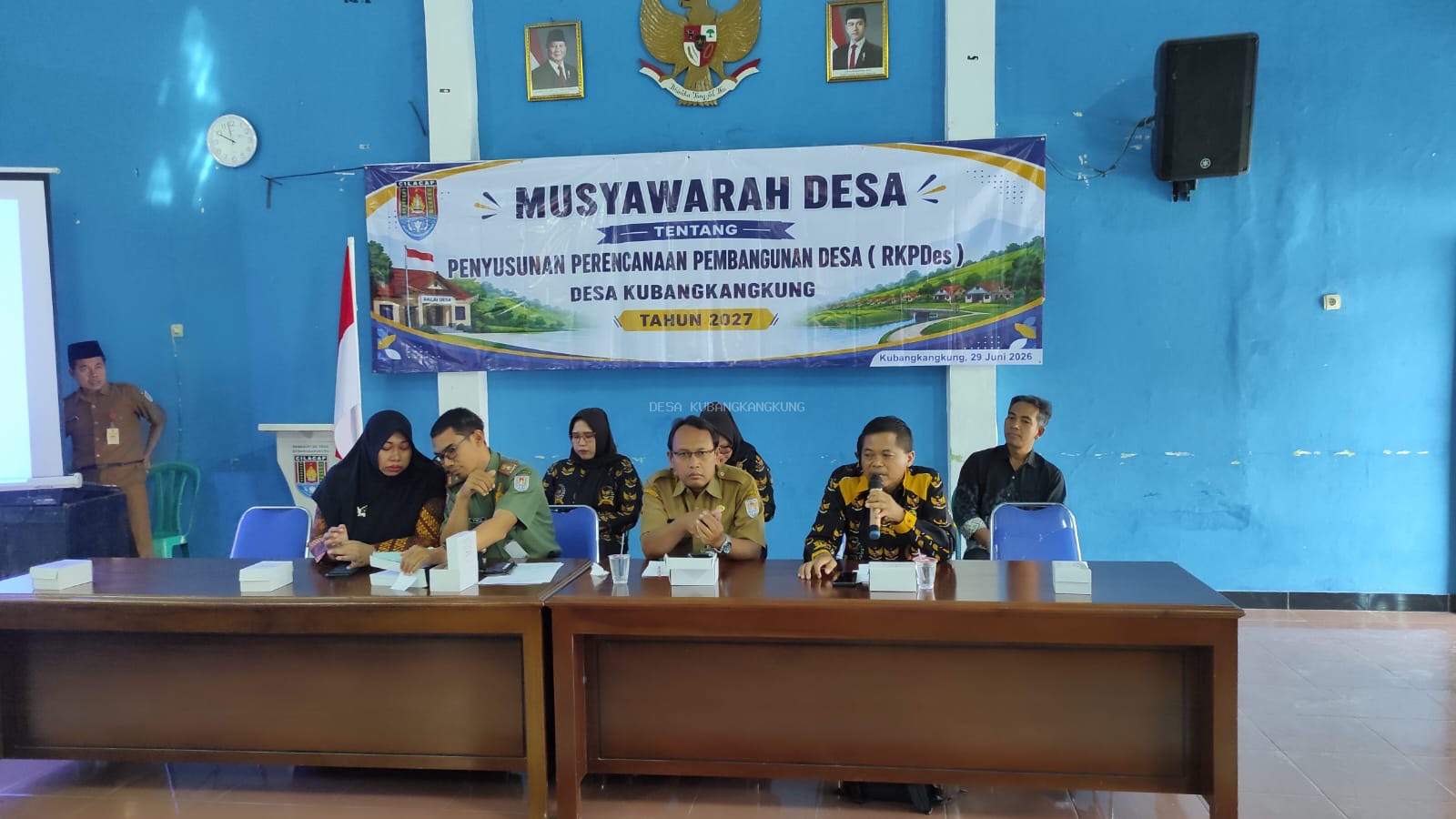 MusDes Penyusunan RKPDes Desa Kubangkangkung tahun 2027